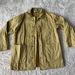 Quilted Olive Green Jacket